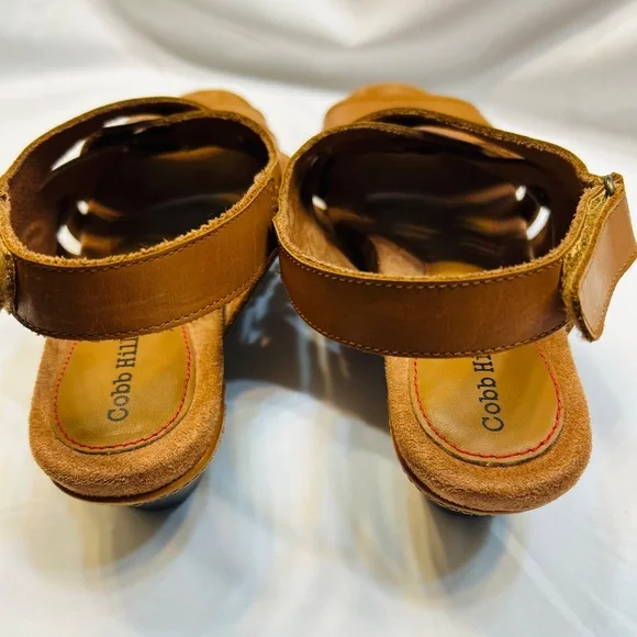 Cobb Hill Laurel Woven Slingback Sandals - Picture 3 of 7